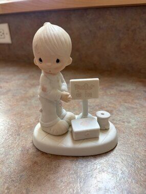 1981 "Lord, Give Me Patience" Precious Moment